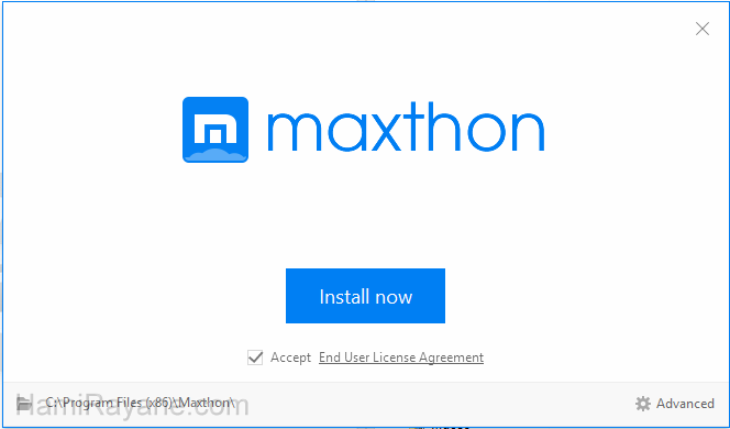 Maxthon Cloud Browser 5.2.7.1000 Image 1
