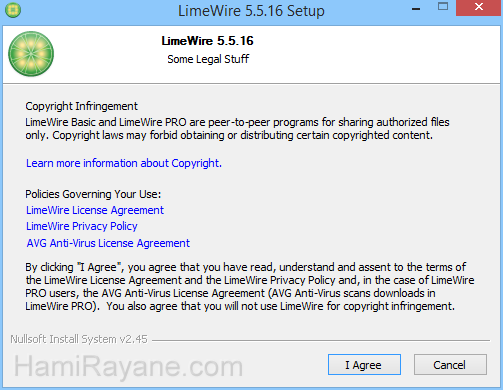LimeWire Basic 5.5.16 그림 2