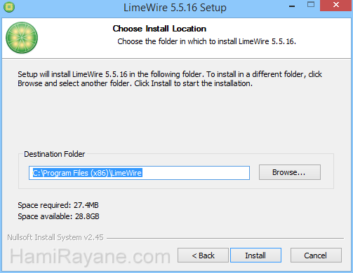 LimeWire Basic 5.5.16 그림 3