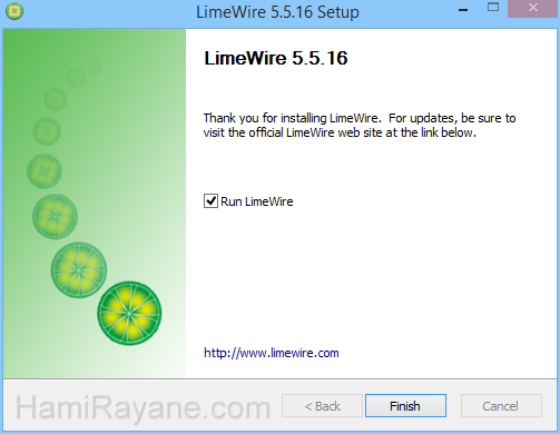 LimeWire Basic 5.5.16 그림 5