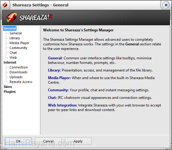 Shareaza 2.7.10.2 Immagine 7