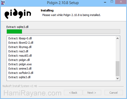 Pidgin 2.13.0 Resim 6