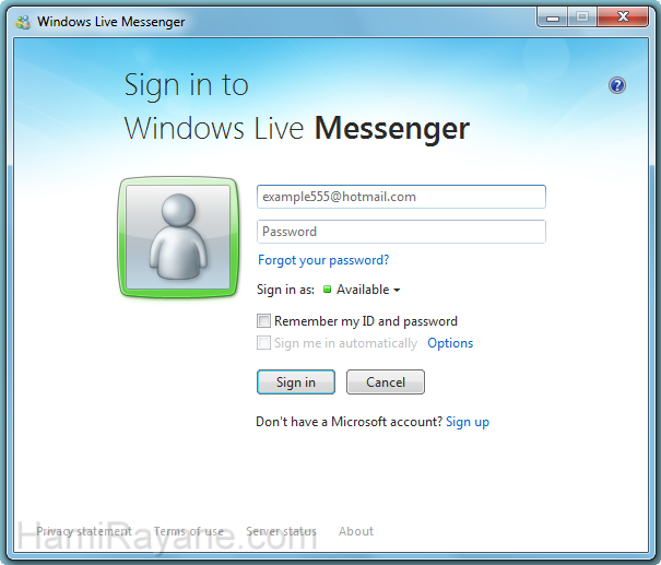 Windows Live Messenger 16.4.3528 Obraz 7