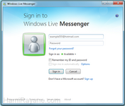 Herunterladen Windows Live Messenger 