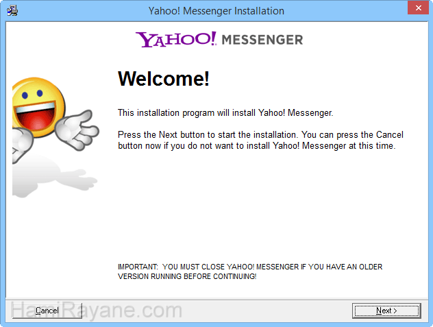 Yahoo! Messenger v0.8.155 NEW Bild 1