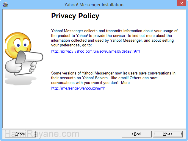 Yahoo! Messenger v0.8.155 NEW Bild 3