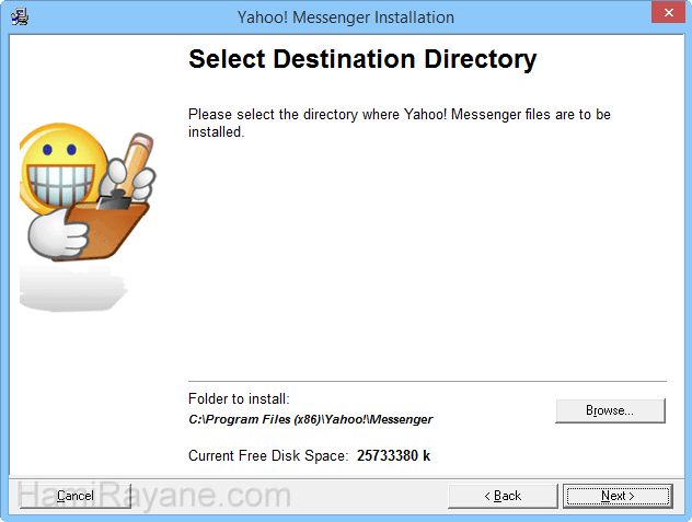 Yahoo! Messenger v0.8.155 NEW Immagine 4