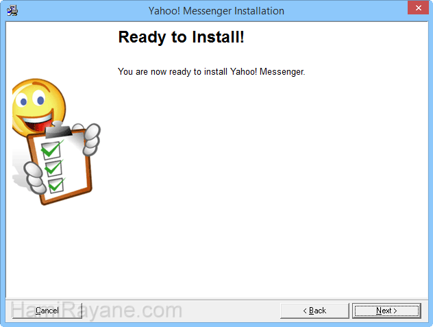 Yahoo! Messenger v0.8.155 NEW Bild 5