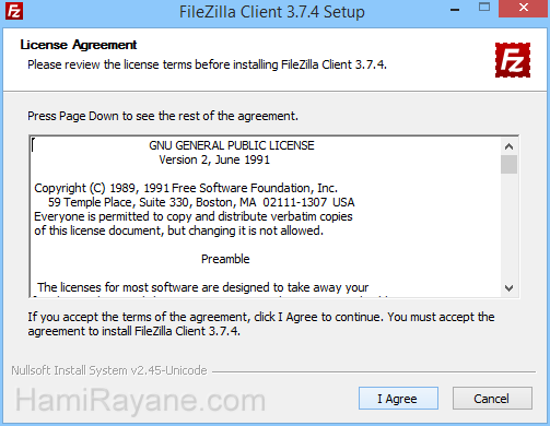 FileZilla 3.42.0 32-bit FTP Client Resim 1