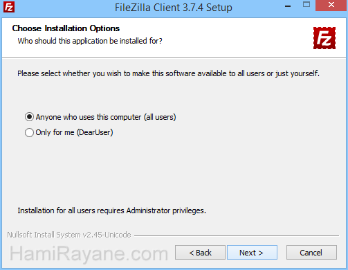 FileZilla 3.42.0 32-bit FTP Client Resim 2