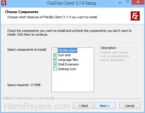 FileZilla 3.42.0 32-bit FTP Client Resim 3