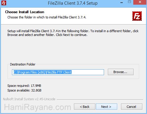 FileZilla 3.42.0 64-bit FTP Client 그림 4