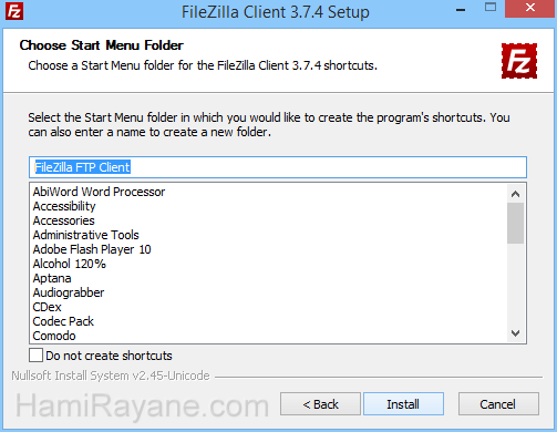 FileZilla 3.42.0 32-bit FTP Client Resim 5