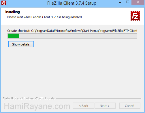 FileZilla 3.42.0 64-bit FTP Client 그림 6