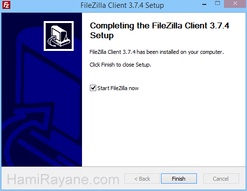 FileZilla 3.42.0 64-bit FTP Client 그림 7