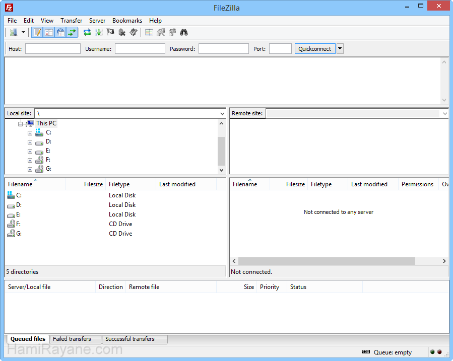 FileZilla 3.42.0 32-bit FTP Client Bild 9