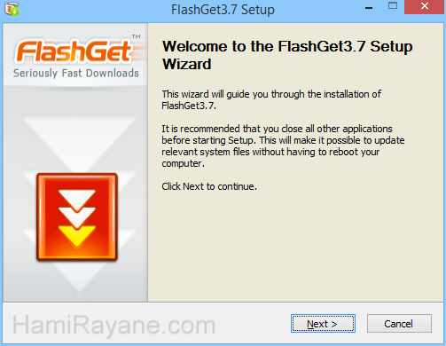 FlashGet 3.7.0.1220 Resim 1