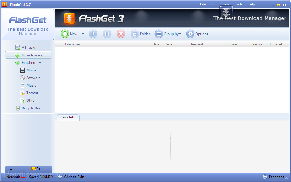 FlashGet 3.7.0.1220 Resim 7