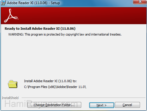 Adobe Reader 11.0.10 صور 2
