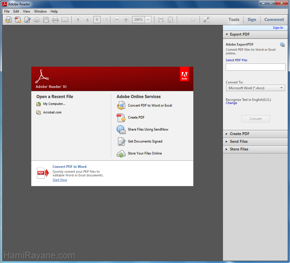 Adobe Reader 11.0.10 Imagen 6