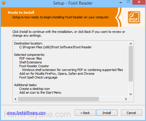 Foxit Reader 9.0.1.1049 Bild 7