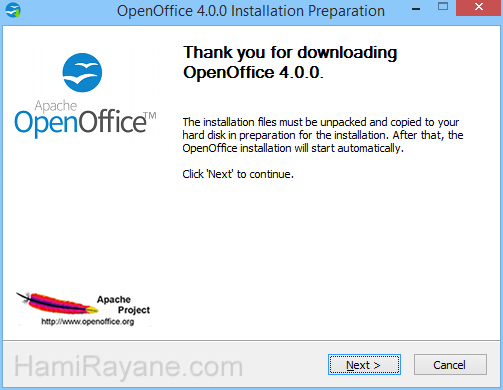 Apache OpenOffice 4.1.6 صور 1