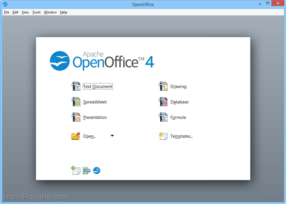 Apache OpenOffice 4.1.6 Bild 13