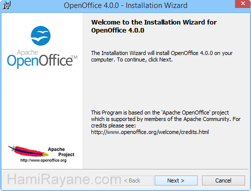 Apache OpenOffice 4.1.6 صور 5