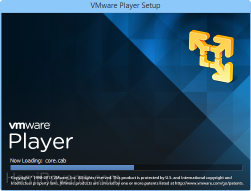 VMware Workstation Player 15.0.4 Resim 1
