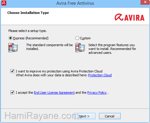 Avira Free Antivirus 15.0.44.142 그림 2