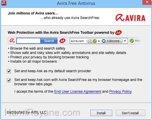 Avira Free Antivirus 15.0.44.142 그림 5