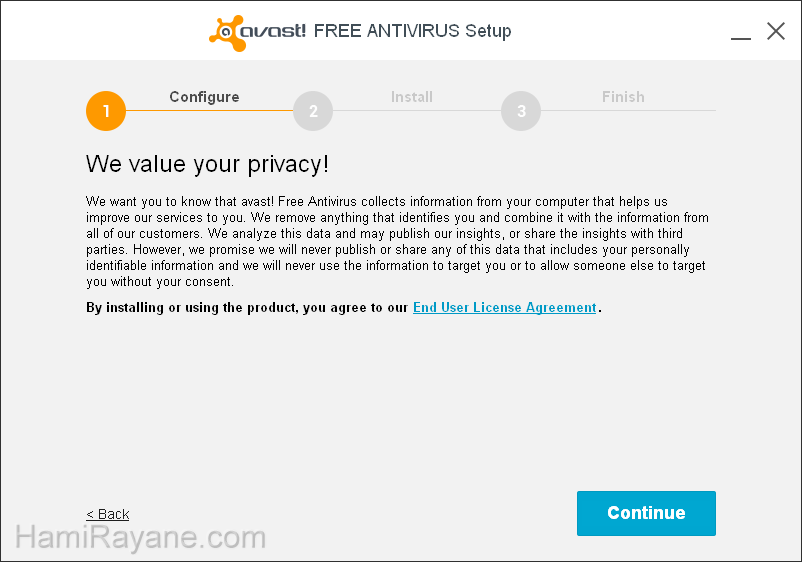 Avast Free Antivirus 19.3.2369 Resim 3