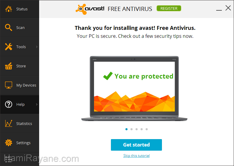 Avast Free Antivirus 19.3.2369 Resim 7