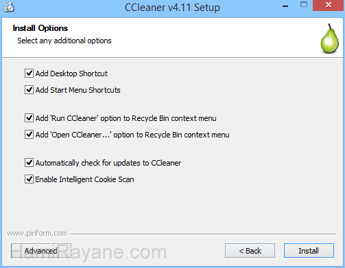 CCleaner 5.55.7108 Resim 2