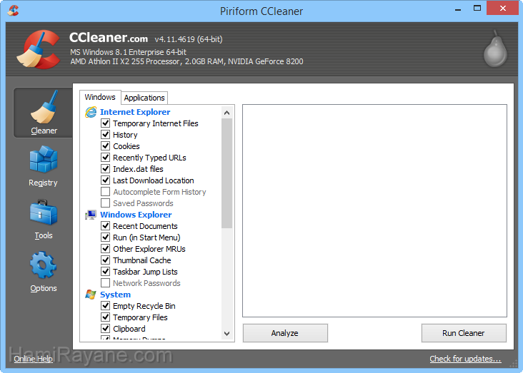 CCleaner 5.55.7108 Immagine 6