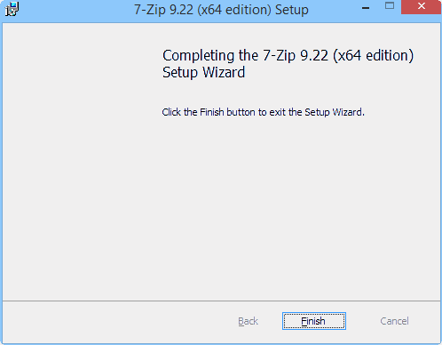 7-Zip 19.00 (64-bit) Resim 6