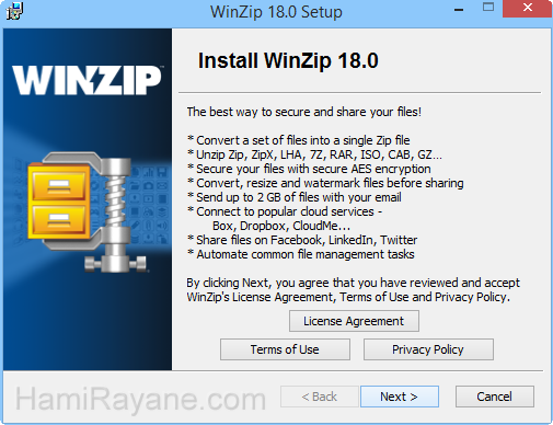 WinZip 23.0.13431 for PC Windows Resim 2