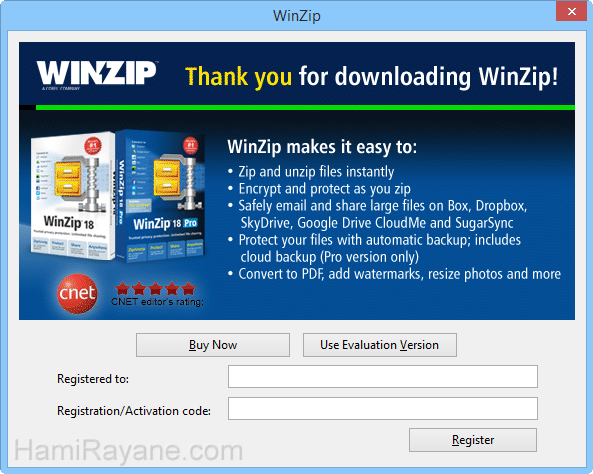 WinZip 23.0.13431 for PC Windows Resim 9
