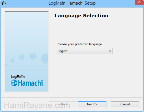 Hamachi 2.2.0.627 그림 1