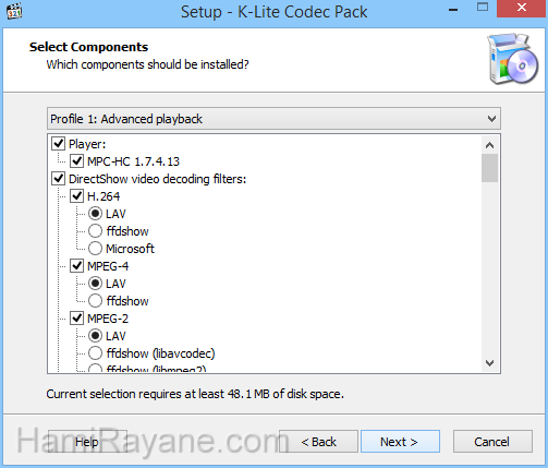 K-Lite Codec Pack 14.9.4 (Full) Bild 3