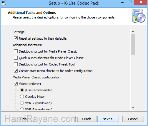 K-Lite Codec Pack 14.9.4 (Full) 그림 4
