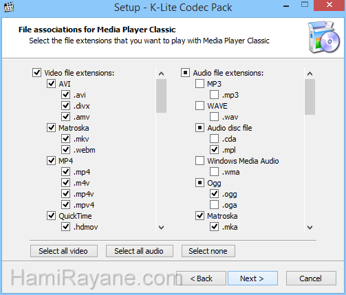 K-Lite Codec Pack 14.9.4 (Full) Resim 7