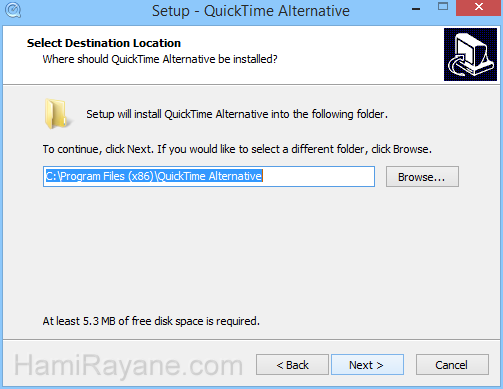 QuickTime Alternative 3.2.0 Resim 3