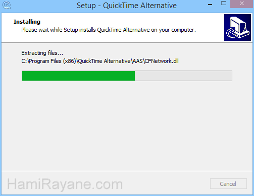 QuickTime Alternative 3.2.0 Resim 9