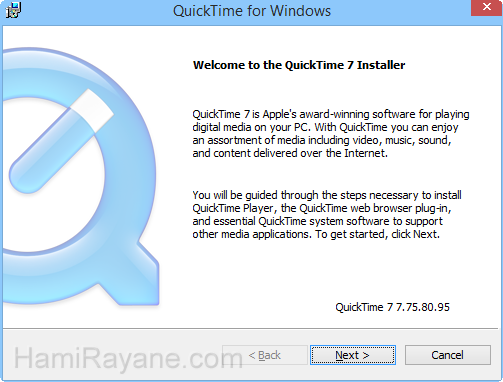 QuickTime Player 7.79.9 صور 1