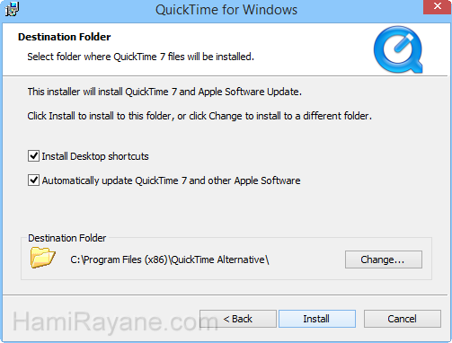 QuickTime Player 7.79.9 صور 4