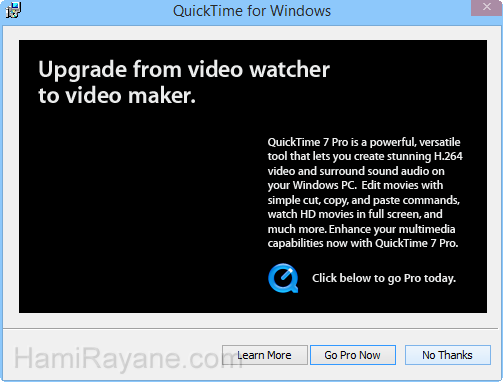 QuickTime Player 7.79.9 صور 7