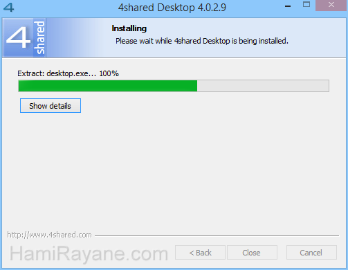 4shared Desktop 4.0.14 Resim 6