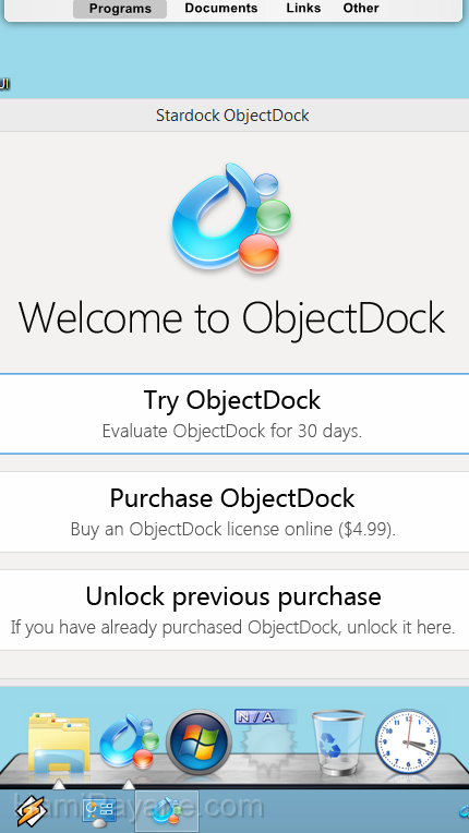 ObjectDock 2.20 Imagen 4