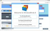 تحميل برنامج WindowBlinds 